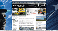 Desktop Screenshot of marcegaglia.pl
