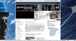 Desktop Screenshot of marcegaglia.es