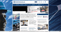 Desktop Screenshot of marcegaglia.com